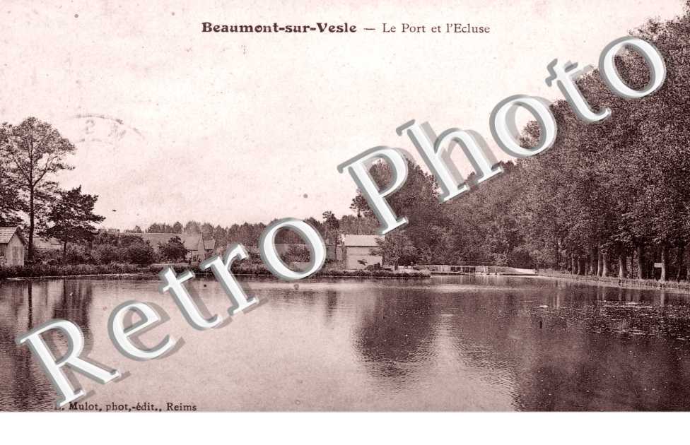 le Port et l&#039;Ecluse