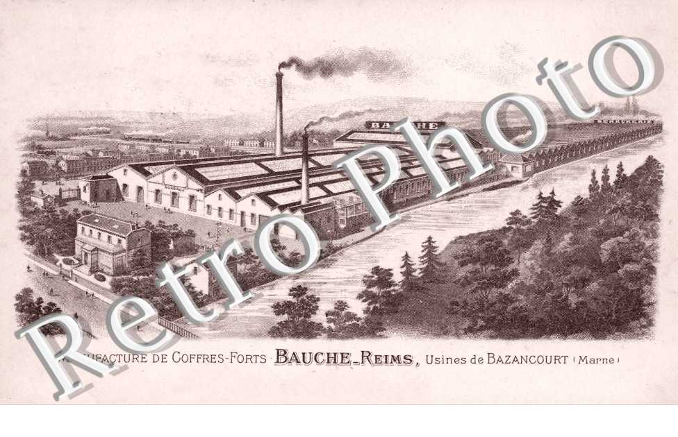 Manufacture de Coffres-forts Bauche-Reims