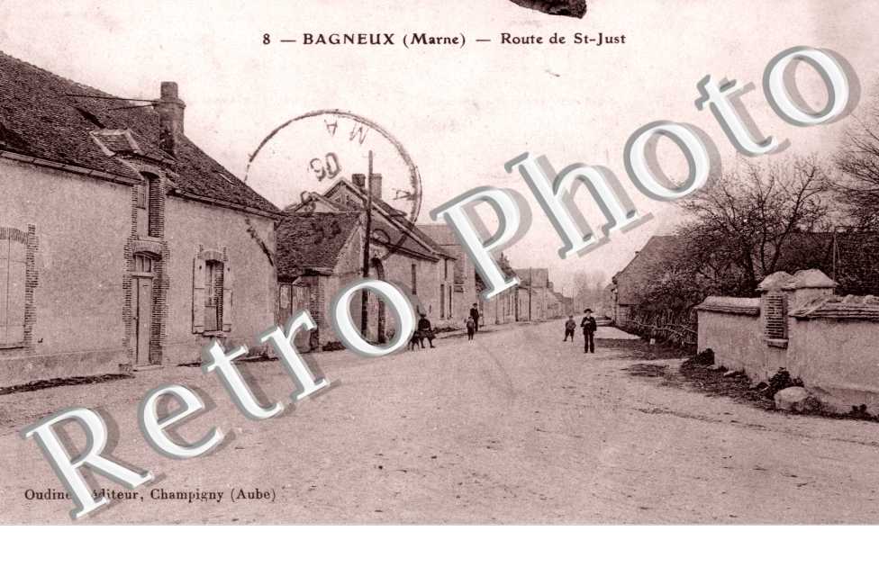 Route de St Just