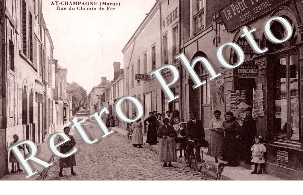 Rue du Chemin de Fer