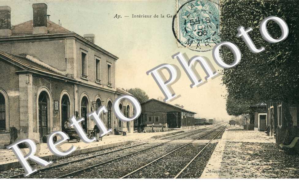 Interieur de la Gare