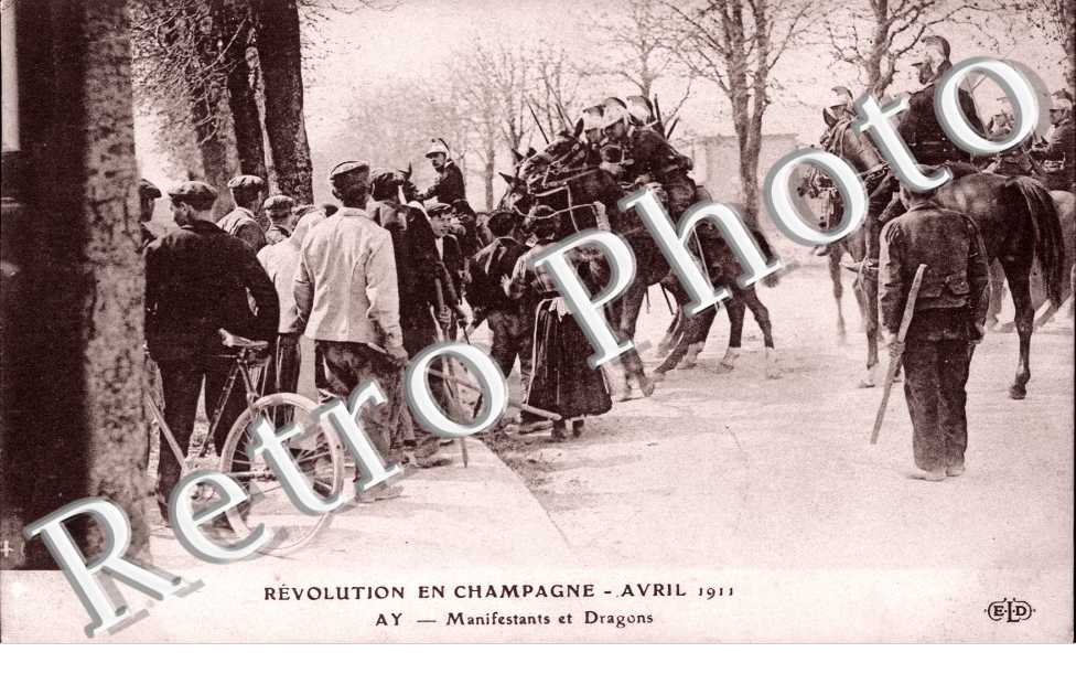 Revolution en champagne