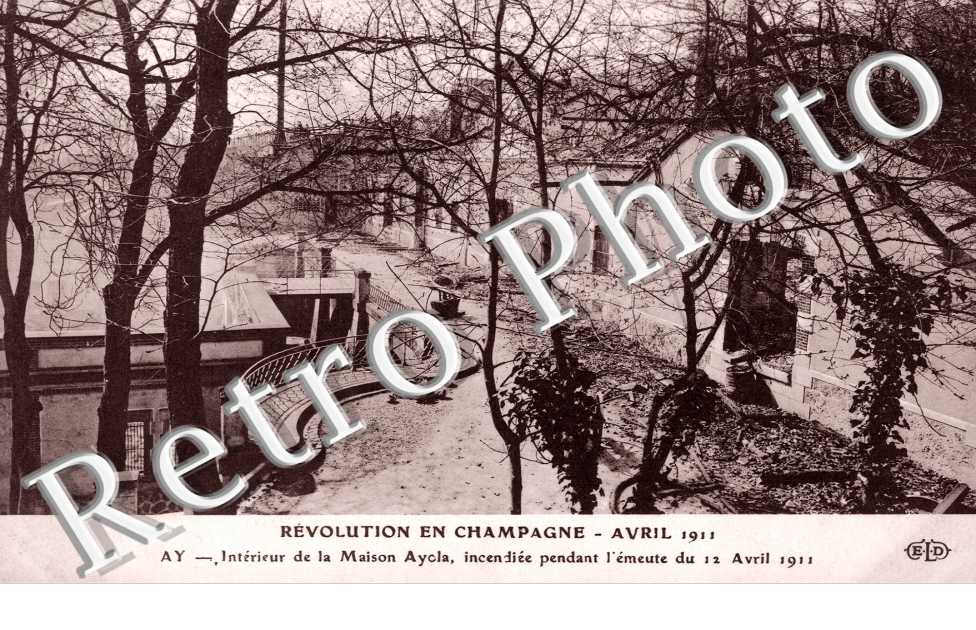 Revolution en champagne