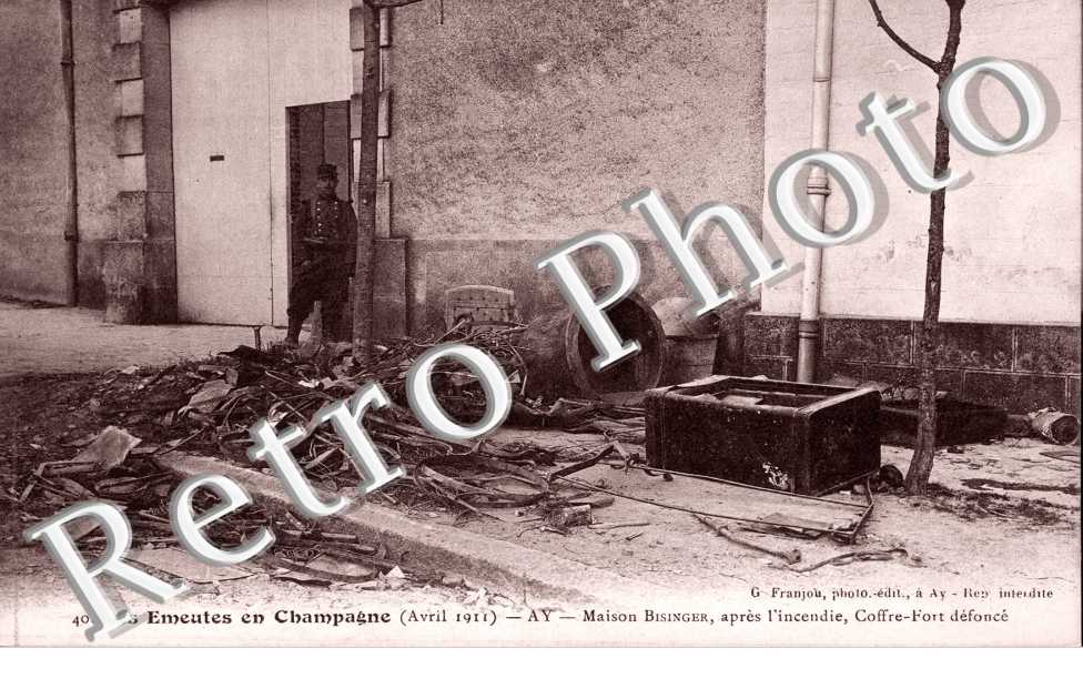 les Emeutes en Champagne