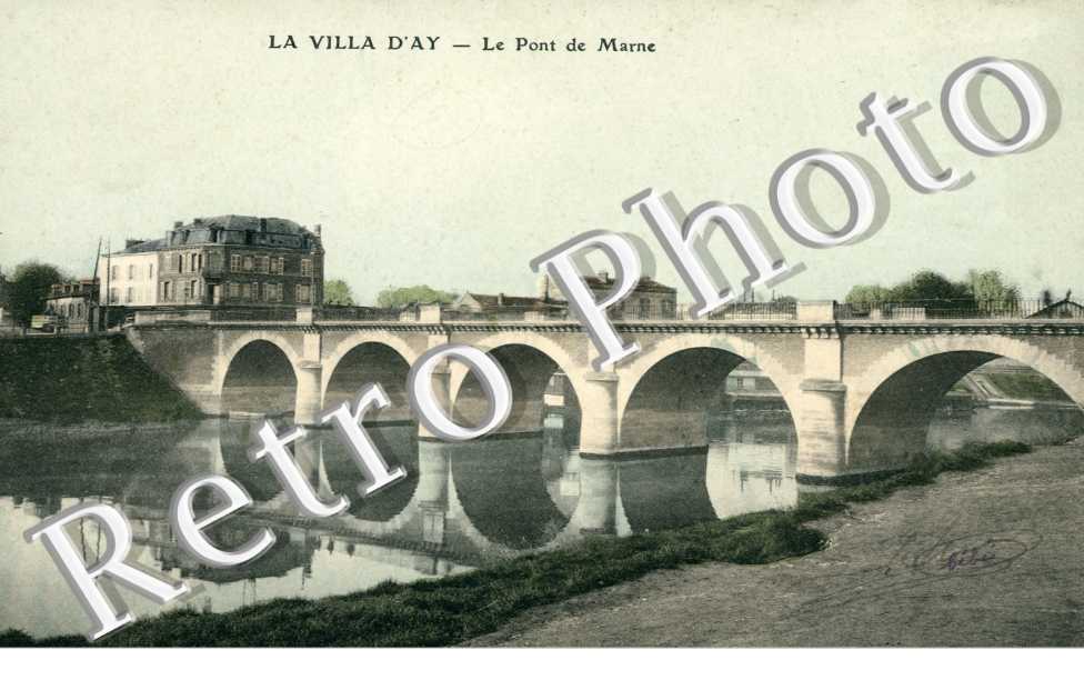 La Villa, le Pont de Marne