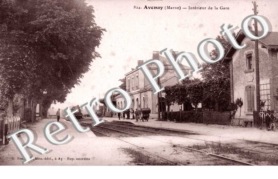interieur de la gare