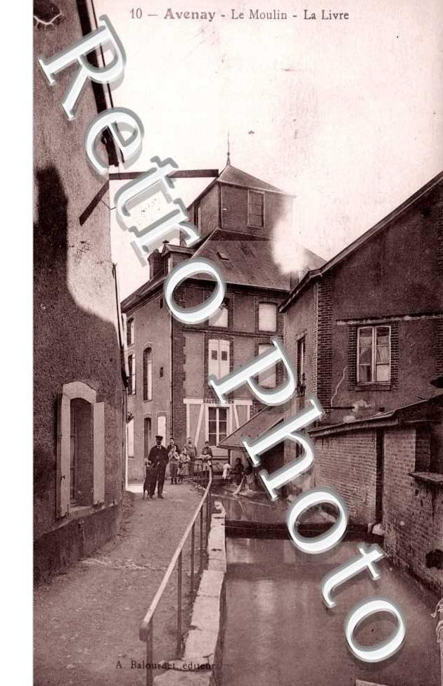 Le Moulin, la Livre