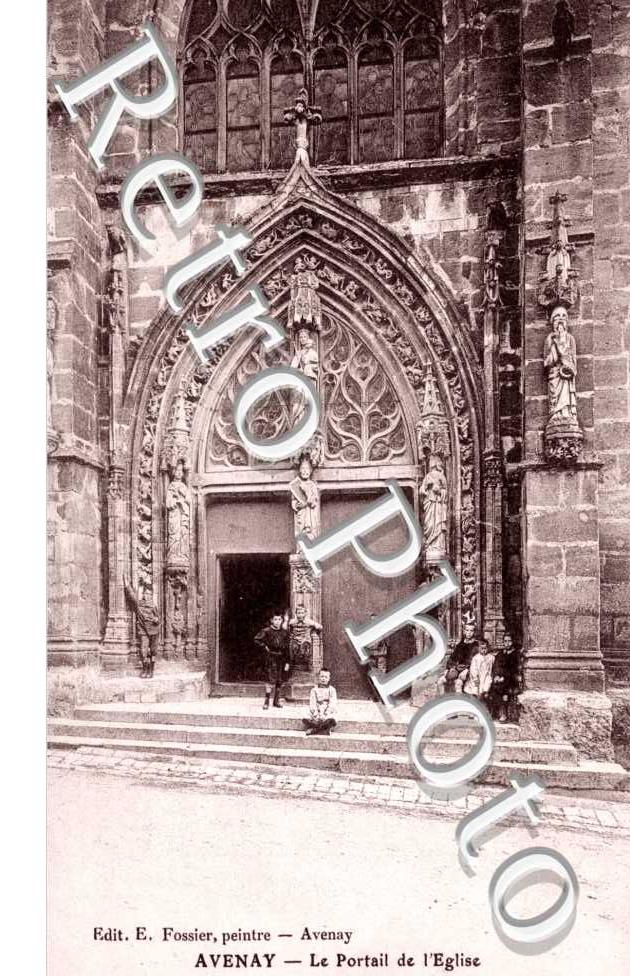 Le Portail de l'Eglise