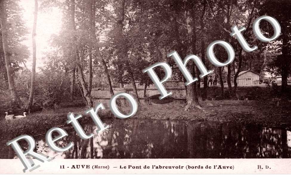 Le Pont de l'Abreuvoir