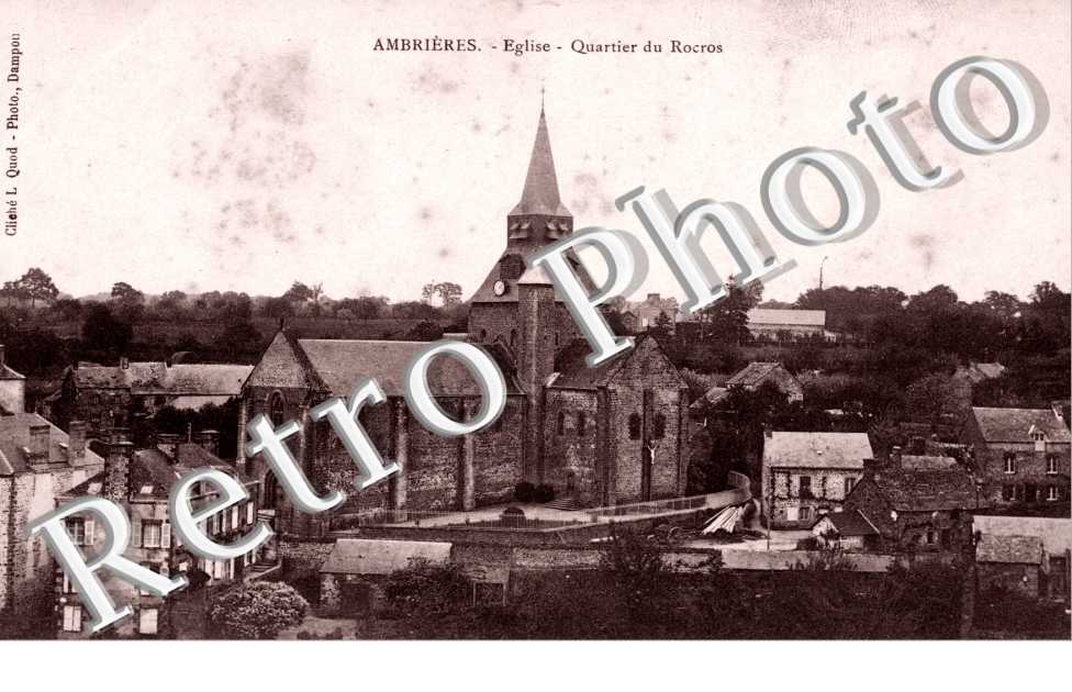 eglise Quartier du Rocros