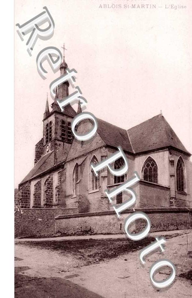 L&#039;Eglise ABLOIS SAINT MARTIN