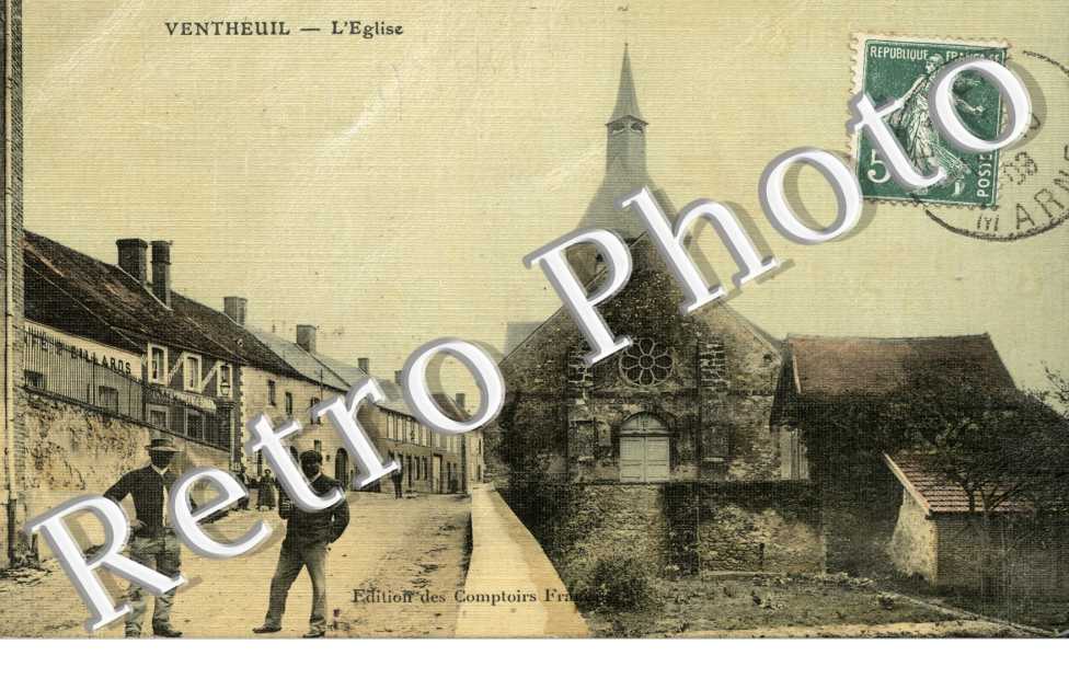 l&#039;eglise  Edition des Comptoirs Francais