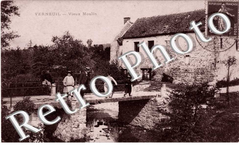 Vieux moulin