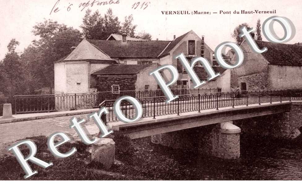 Pont du Haut Verneuil