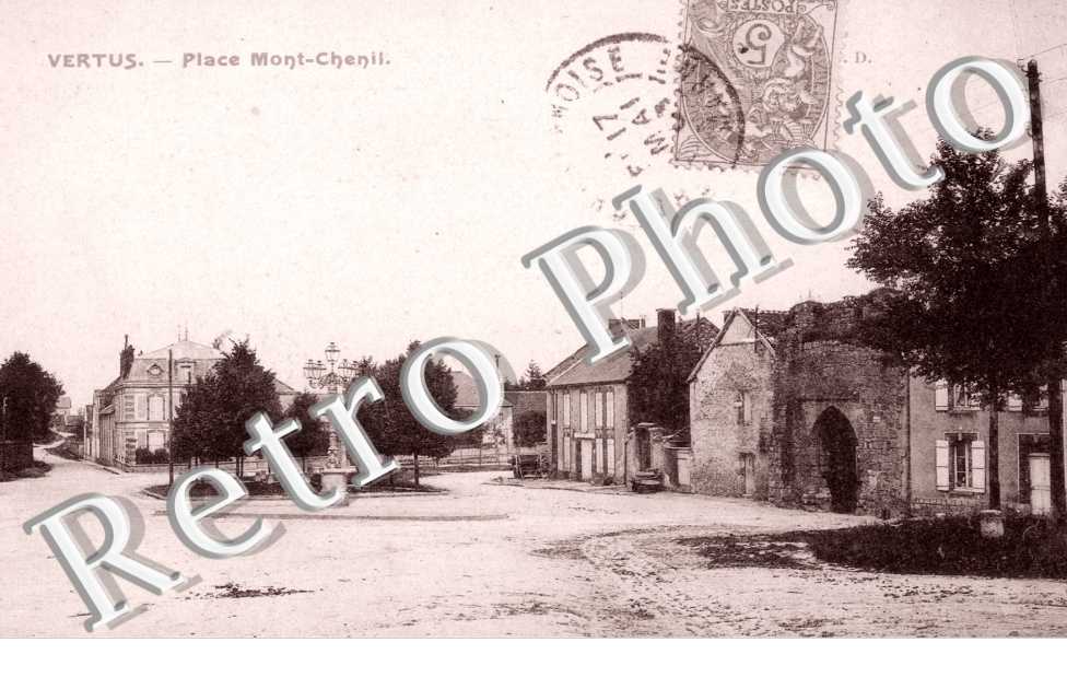 Place Mont Chenil