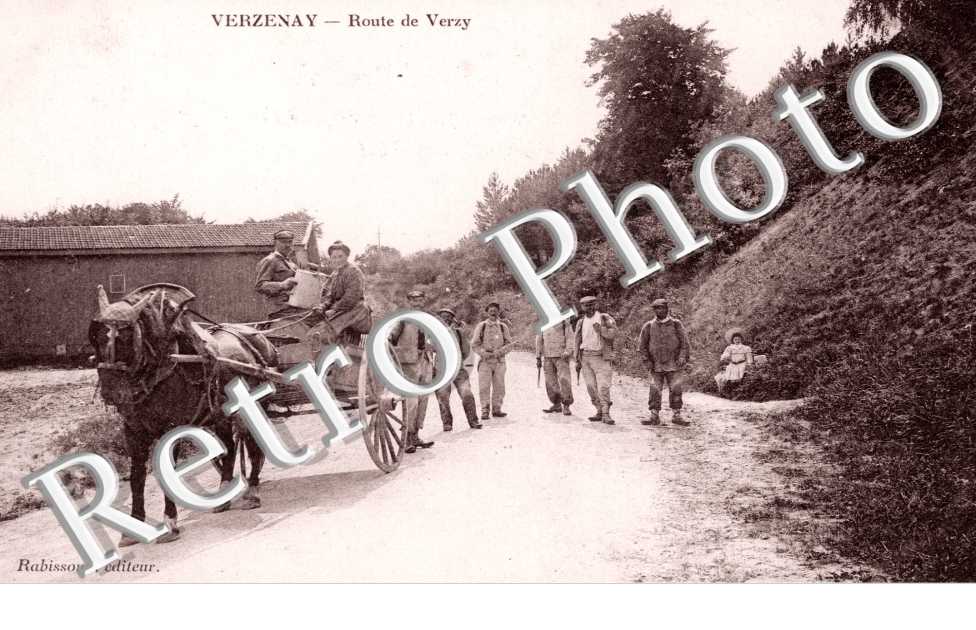 Route de Verzy