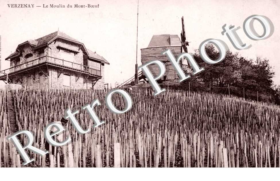 Le Moulin du Mont Boeuf