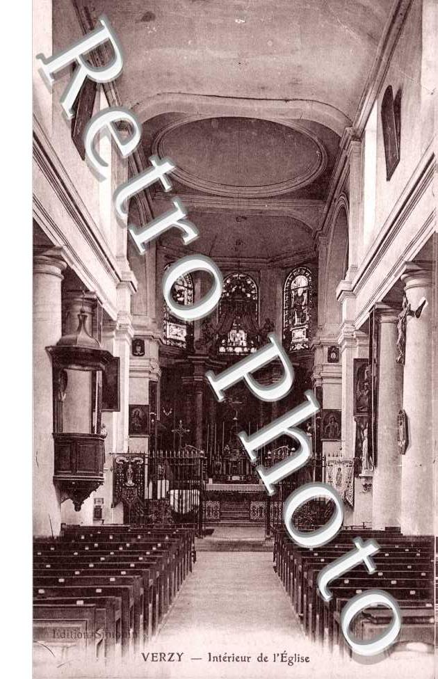Interieur de L&#039;Eglise
