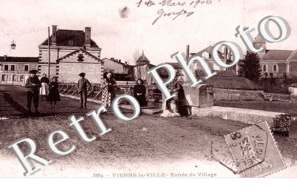 Entree du village