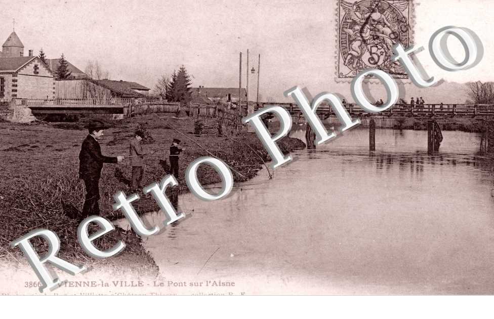 Pont sur l&#039;Aisne