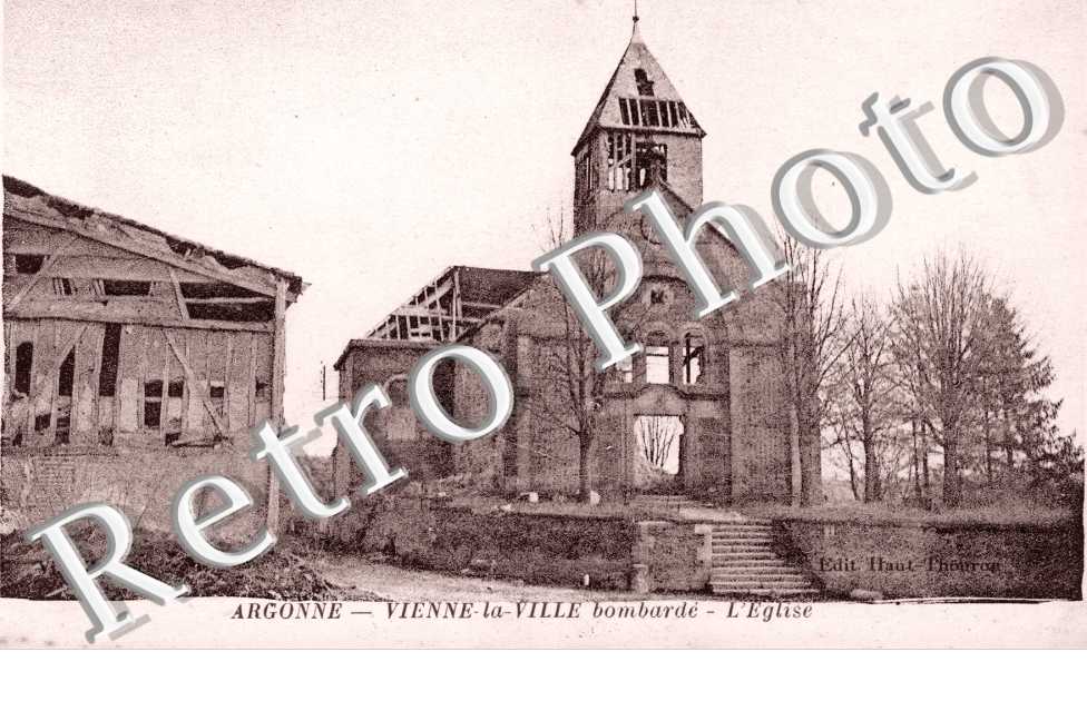 l&#039;Eglise Bombardee