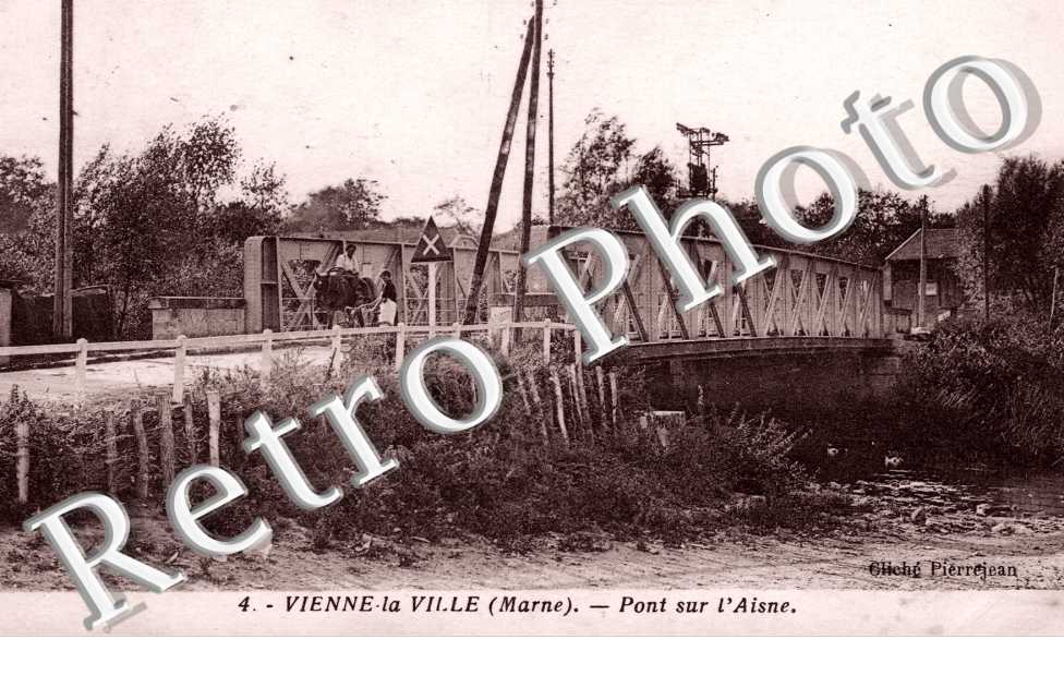 Pont sur l&#039;Aisne