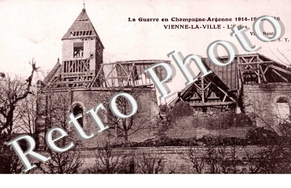 l&#039;Eglise Bombardee