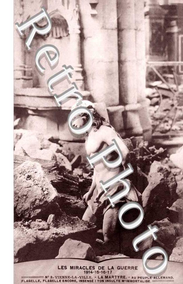 les miracles de la guerre 1914-17