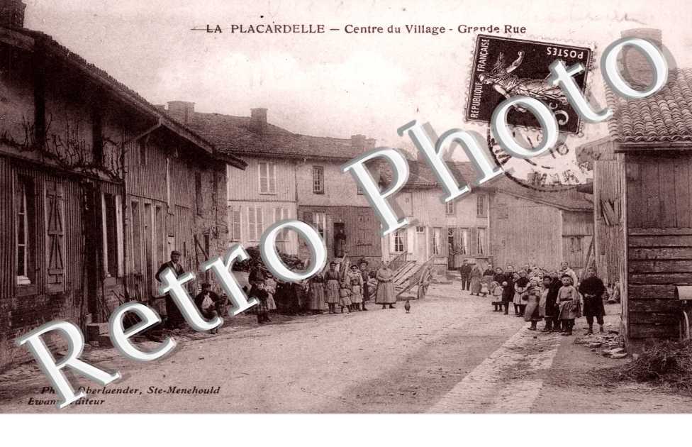 La Placardelle, Centre du Ville, Grande Rue