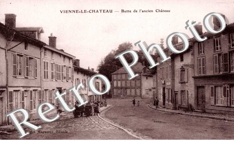 Butte de l&#039;ancien Chateau