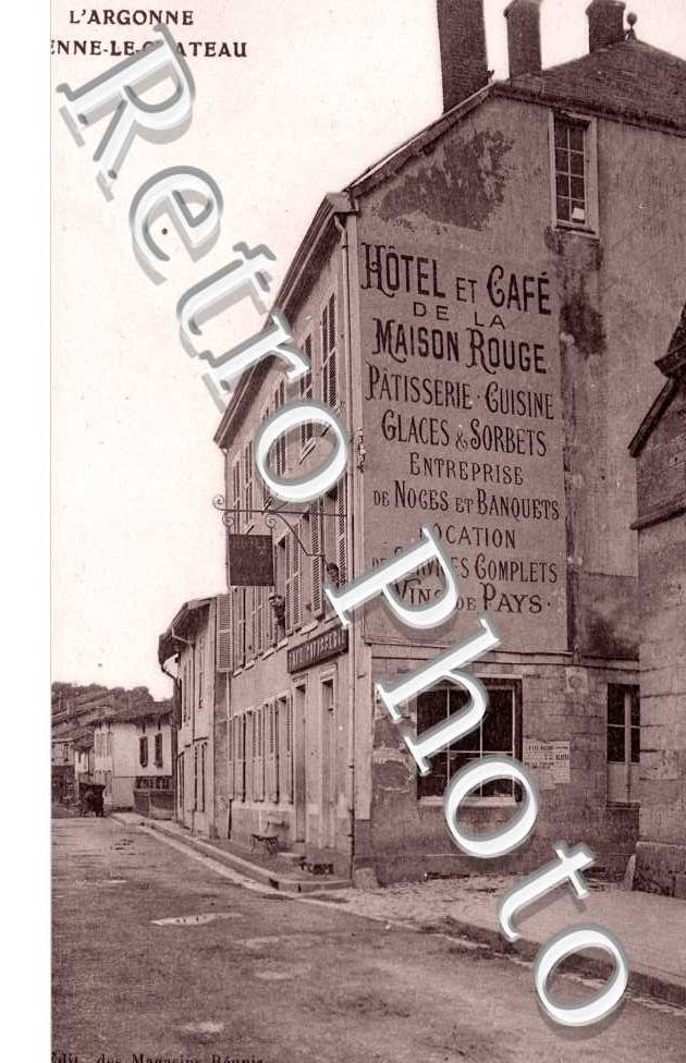 Hotel et Cafe de la Maison Rouge