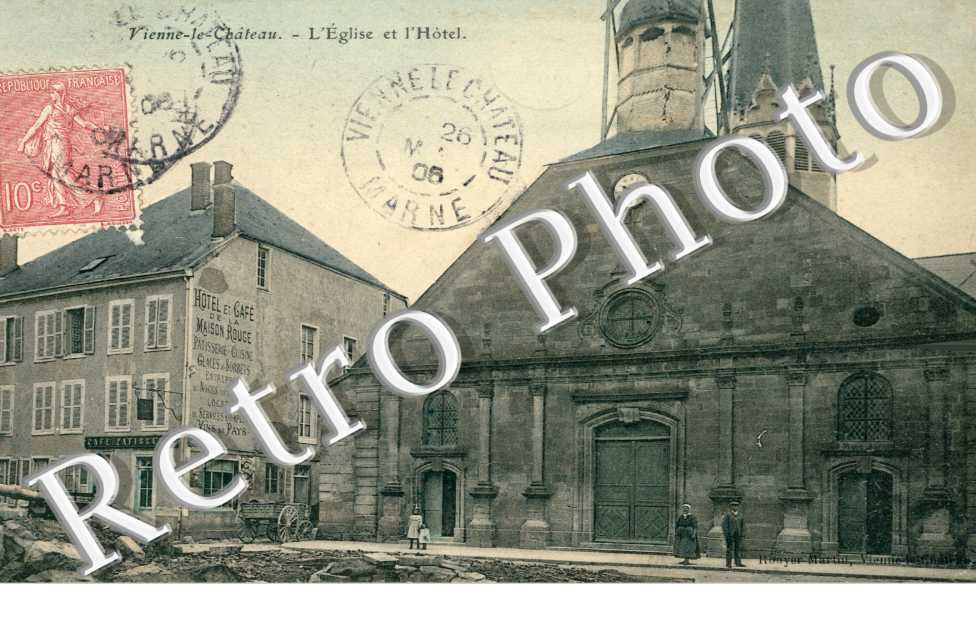 l'eglise et l'Hotel