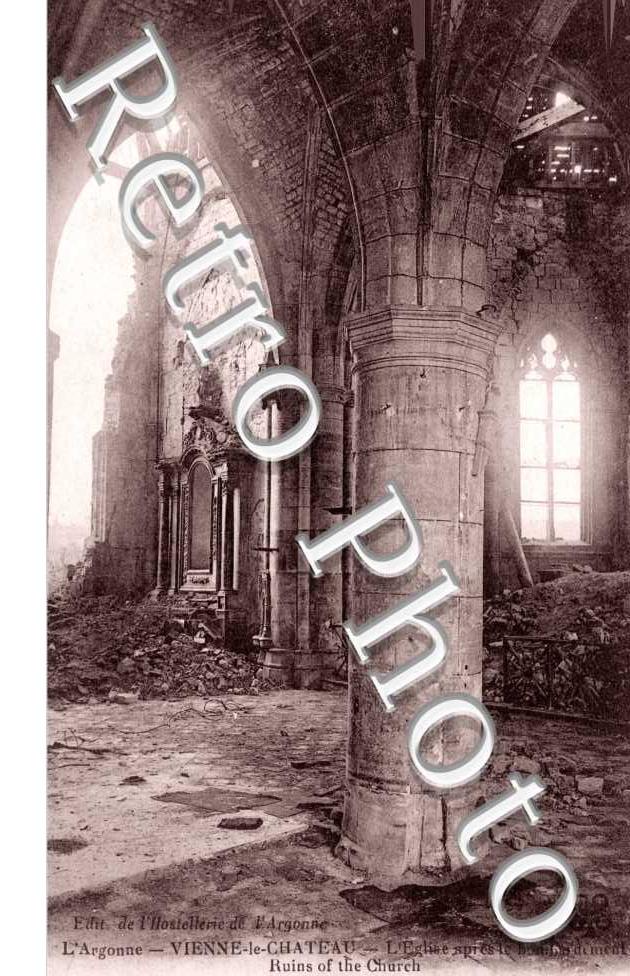 l'eglise en ruines