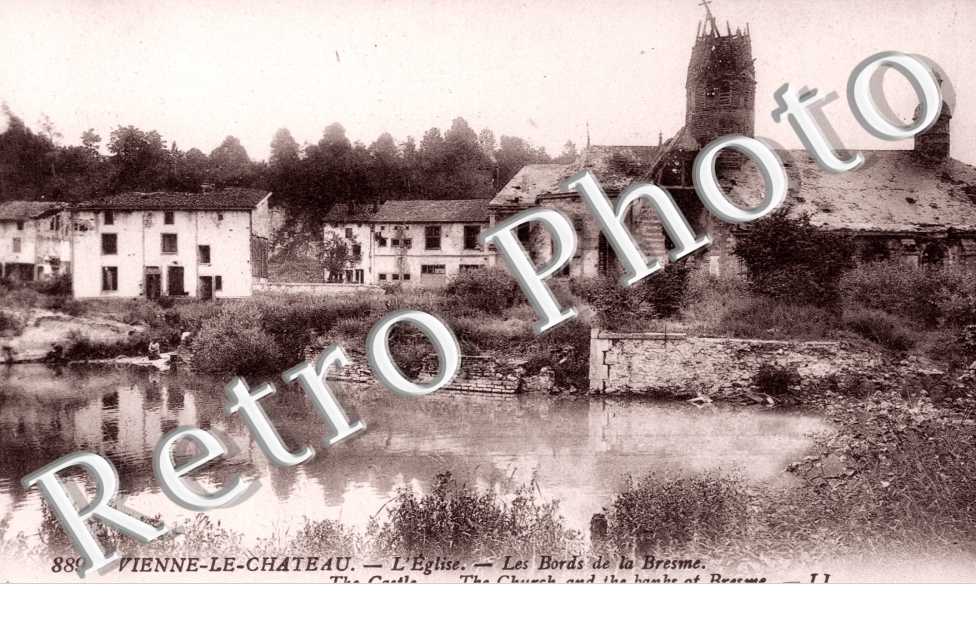 l'eglise - les bords de la Bresme