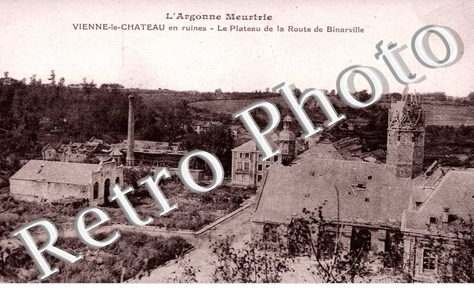 le plateau de la Route de Binarville