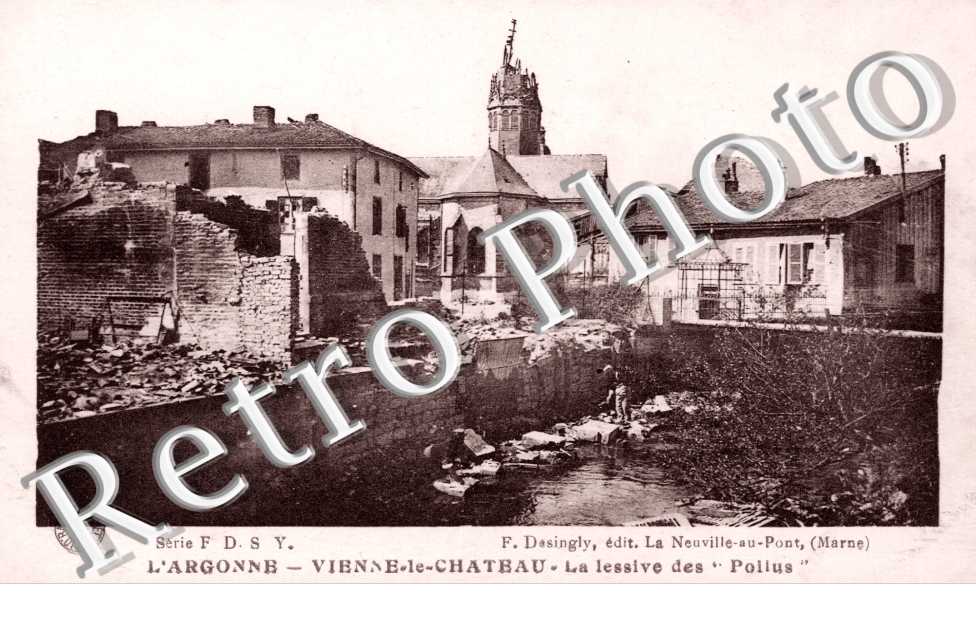 La Lessive des Poilus