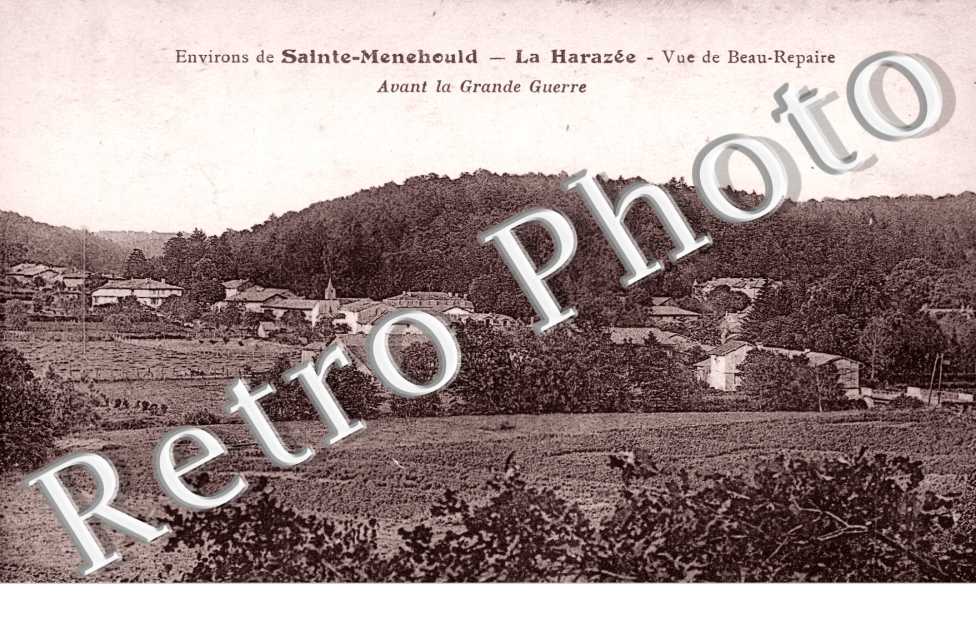 La Harazee, vue de Beau Repaire