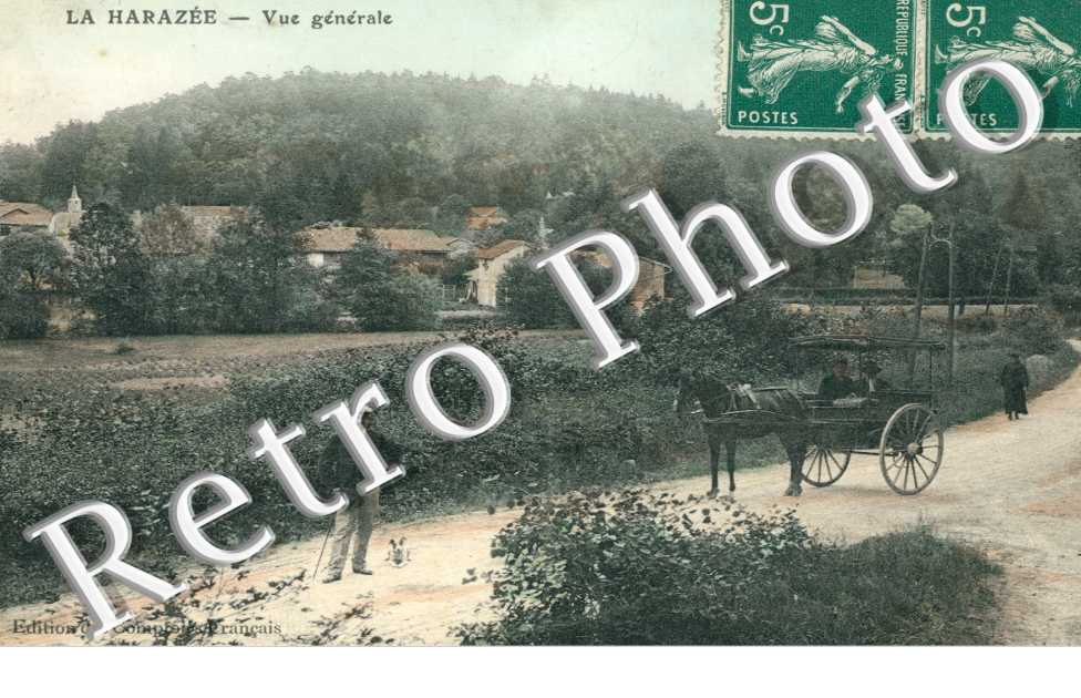 La Harazee, Vue generale