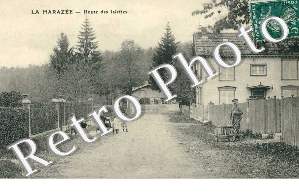 La Harazee, Route des Islettes
