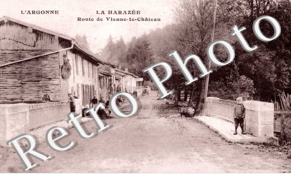 La Harazee, Route de Vienne le Chateau
