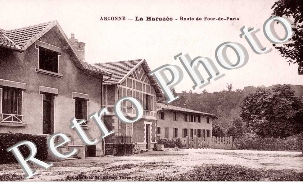 la harazee - Route du four de Paris