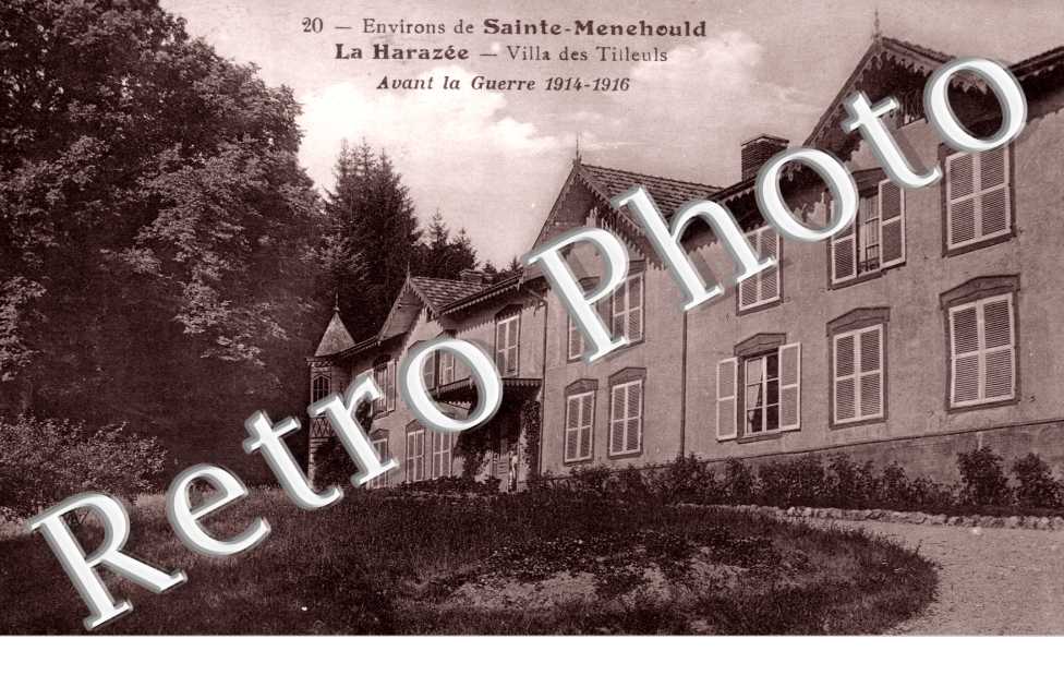 la harazee - Villa des Tilleuls
