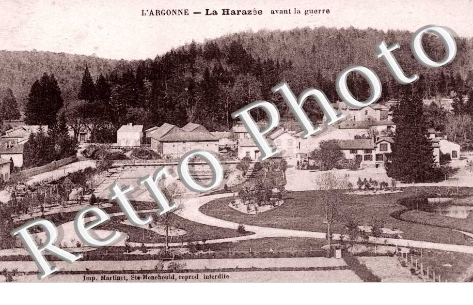 La Haraze avant la guerre