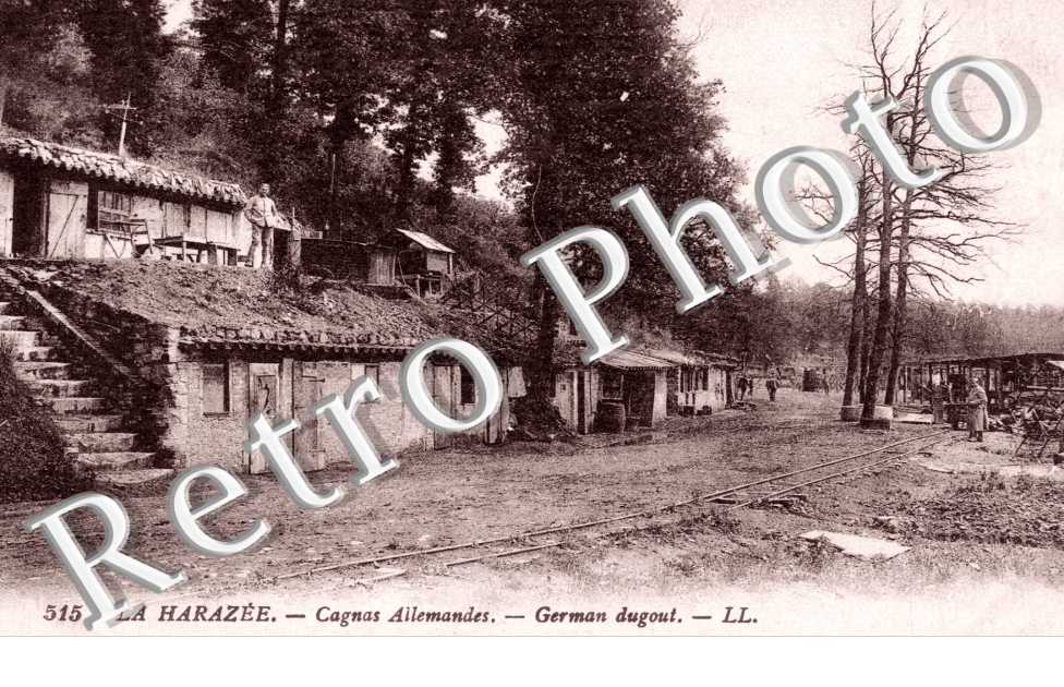 La Harazee, Cagnas Allemandes