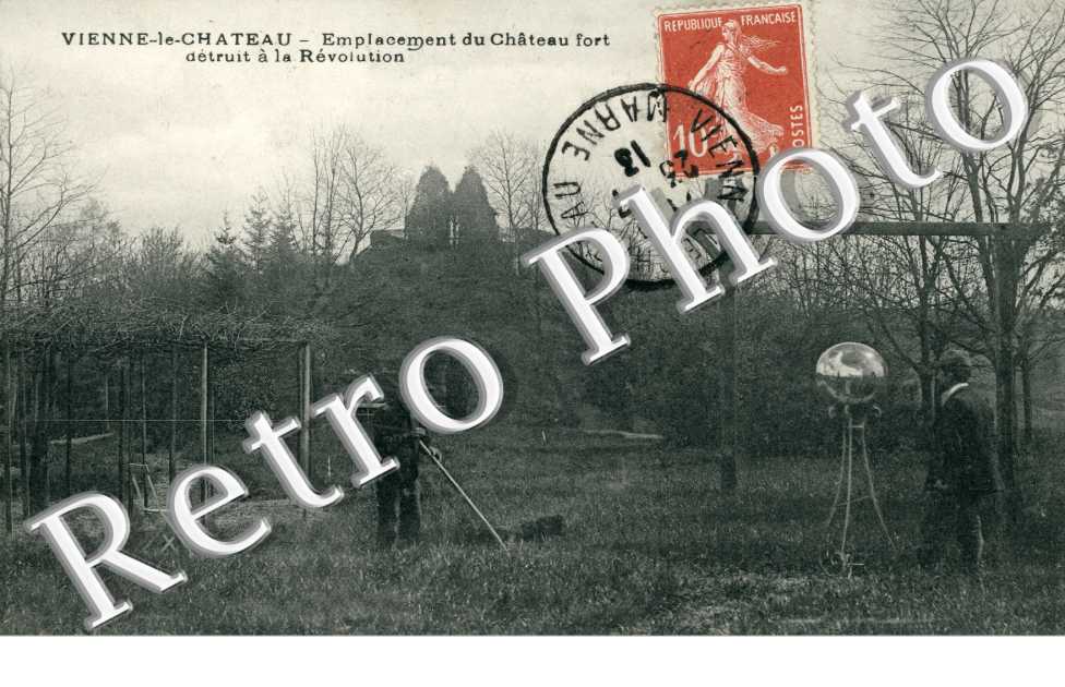 Emplacement du Chateau fort detruit a la Revolution