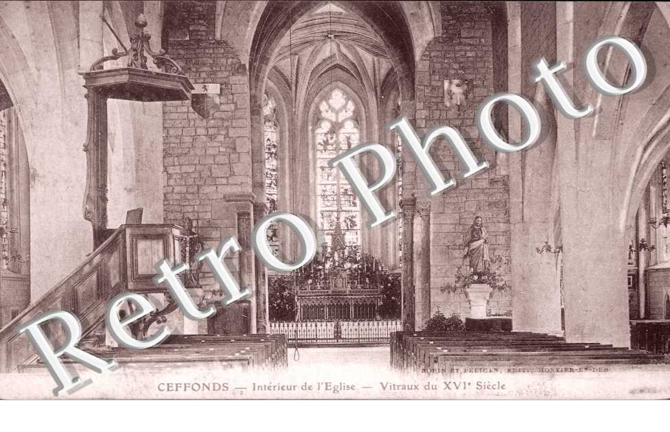 Interieur de l&#039;Eglise