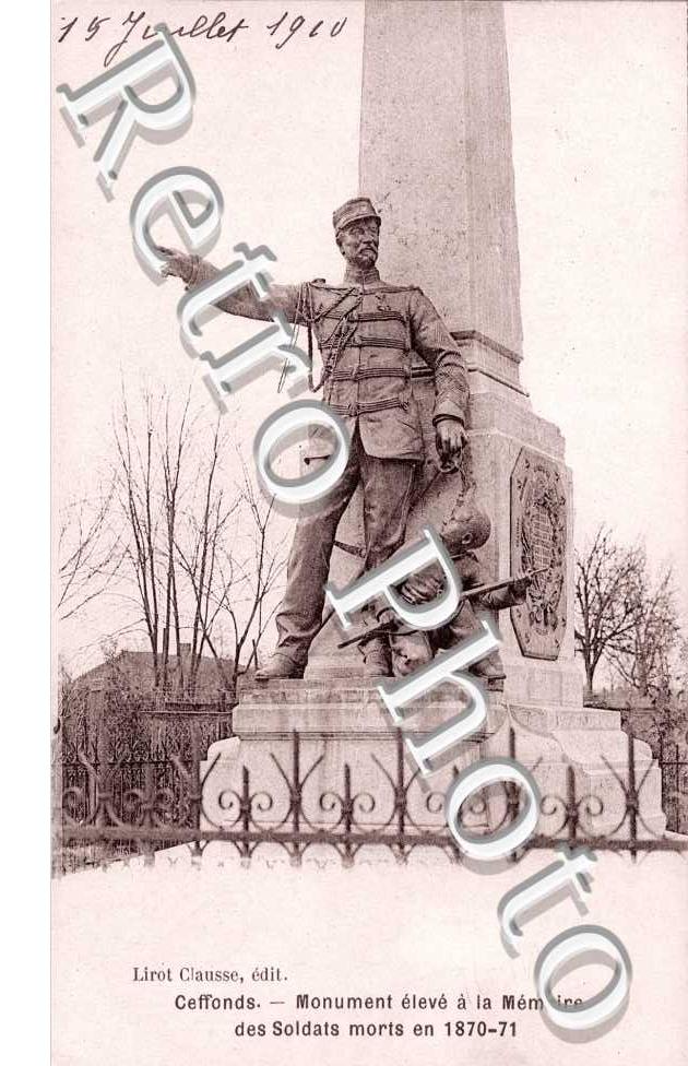Monument eleve a la memoire