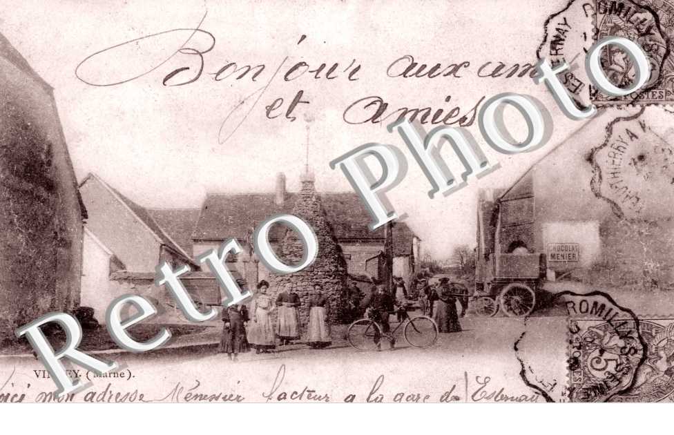 Vue du centre du village
