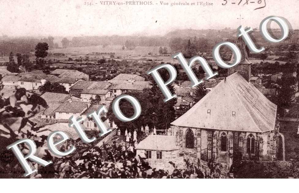 vue generale et l&#039;eglise