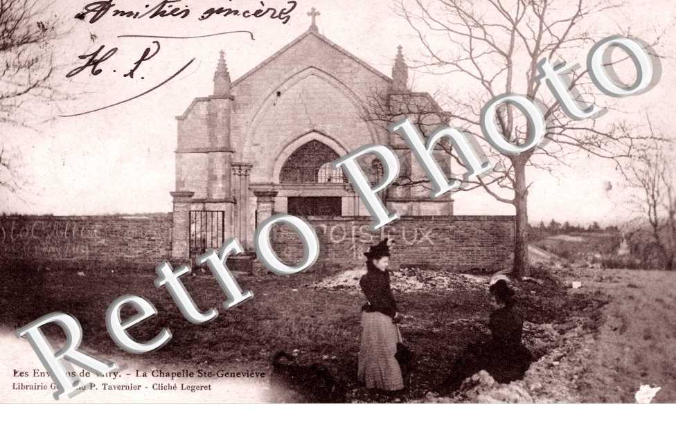 la chapelle Sainte Genevieve